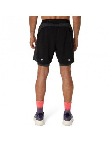 Asics Road 2N1 7IN Shorts M 2011D246001 Asics Road 2N1 7IN Shorts M 2011D246001