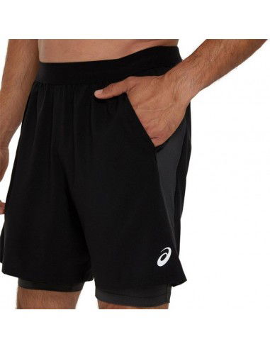 Asics Road 2N1 7IN Shorts M 2011D246001 Asics Road 2N1 7IN Shorts M 2011D246001