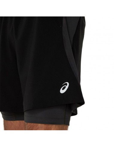 Asics Road 2N1 7IN Shorts M 2011D246001 Asics Road 2N1 7IN Shorts M 2011D246001