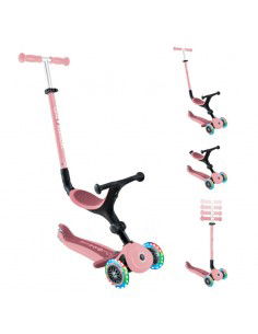 Scooter with rideon seat...