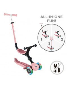 Scooter with rideon seat... 2