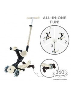 Scooter with rideon seat...