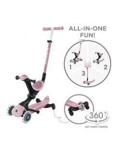 Scooter with rideon seat...