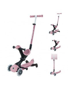 Scooter with rideon seat... 2