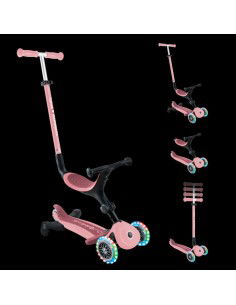 Scooter with rideon seat...