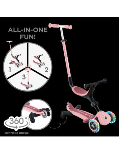 Scooter with rideon seat GOUP ACTIVE... Scooter with rideon seat GOUP ACTIVE...