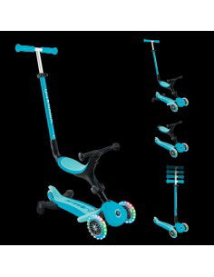 Scooter with rideon seat...