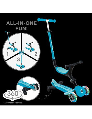 Scooter with rideon seat GOUP ACTIVE... Scooter with rideon seat GOUP ACTIVE...