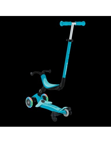 Scooter with rideon seat GOUP ACTIVE... Scooter with rideon seat GOUP ACTIVE...