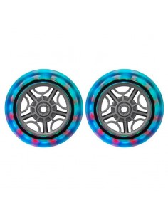 Front wheels for scooter...