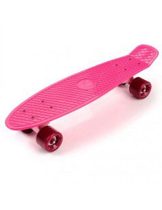 Meteor plastic skateboard...