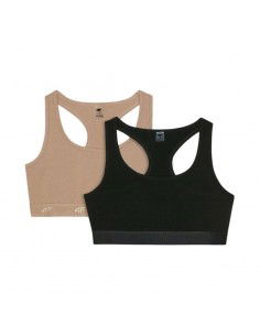 Sports bra 4F F036 2pack W...