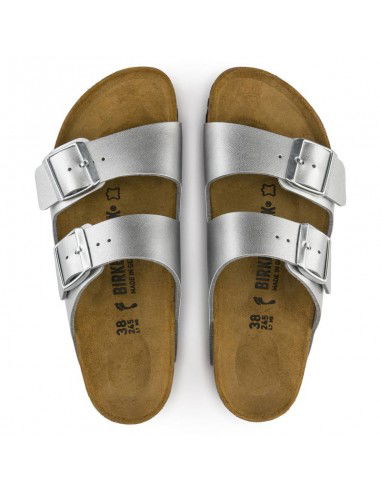 Women's Birkenstock Silver Arizona... Women's Birkenstock Silver Arizona...