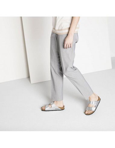 Women's Birkenstock Silver Arizona... Women's Birkenstock Silver Arizona...