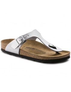 Silver Birkenstock Gizeh... 2