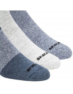 Skechers 3pk Mens Qtr... 2