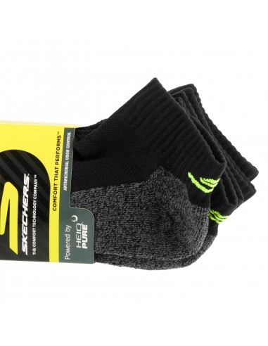Skechers 3pk Mens 12 Terry QBlack... Skechers 3pk Mens 12 Terry QBlack...