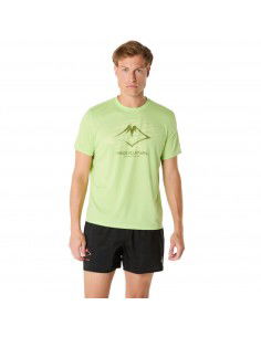 ASICS Fujitrail Logo SS Top...