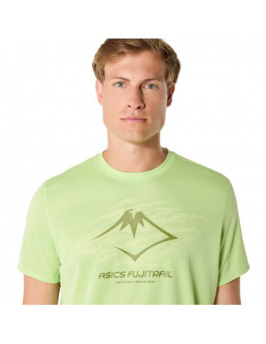 ASICS Fujitrail Logo SS Top 2011C981300 ASICS Fujitrail Logo SS Top 2011C981300