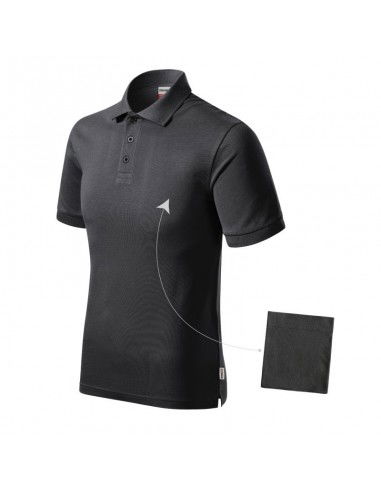 Men's Resist Heavy Polo Shirt ebony... Men's Resist Heavy Polo Shirt ebony...