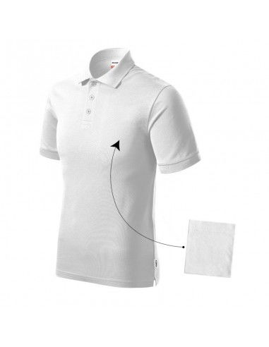 Men's Resist Heavy Polo Shirt White... Men's Resist Heavy Polo Shirt White...