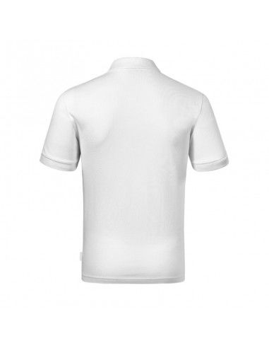 Men's Resist Heavy Polo Shirt White... Men's Resist Heavy Polo Shirt White...