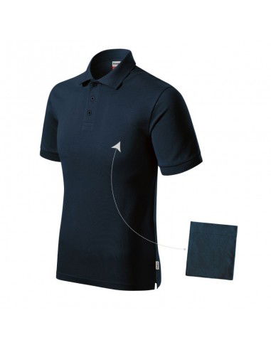 Men's Resist Heavy Polo Shirt Navy 02... Men's Resist Heavy Polo Shirt Navy 02...