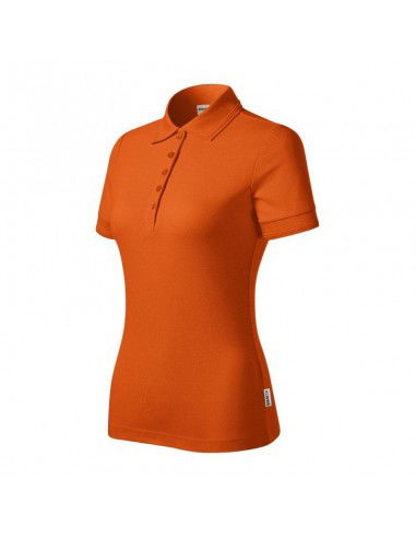 Reserve Women's Polo Shirt Orange... Reserve Women's Polo Shirt Orange...