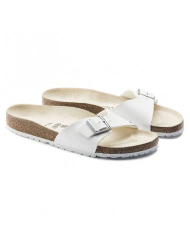Birkenstock Madrid BirkoFlor White... Birkenstock Madrid BirkoFlor White...