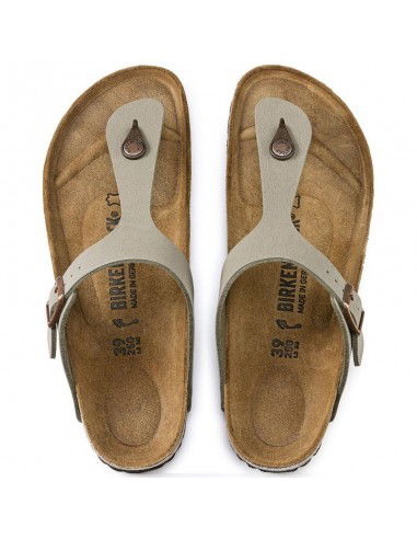 Women's graybeige Birkenstock Gizeh... Women's graybeige Birkenstock Gizeh...