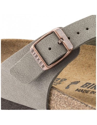 Women's graybeige Birkenstock Gizeh... Women's graybeige Birkenstock Gizeh...