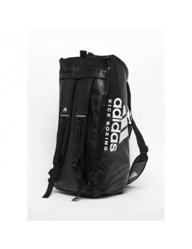 Sports bag PU ADIDAS KICKBOXING 2in1 M Sports bag PU ADIDAS KICKBOXING 2in1 M