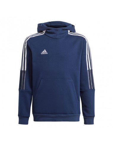 Adidas Tiro 21 Sweat Hoody Jr GK9680 Adidas Tiro 21 Sweat Hoody Jr GK9680