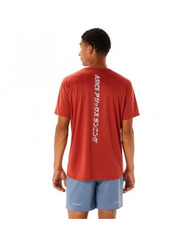 Asics Katakana SS Top M 2011C757600 Asics Katakana SS Top M 2011C757600
