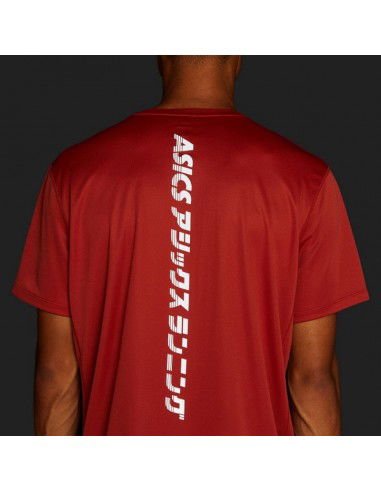 Asics Katakana SS Top M 2011C757600 Asics Katakana SS Top M 2011C757600