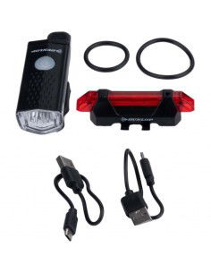Set of Dunlop Led bicycle...