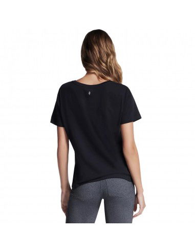 Skechers Pima VNeck Tee TP130BLK Skechers Pima VNeck Tee TP130BLK