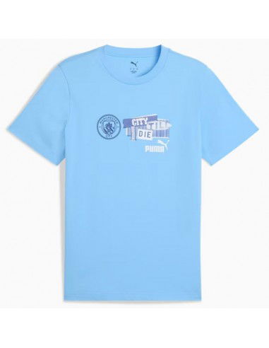 Puma Manchester City ftbNGRY Tee... Puma Manchester City ftbNGRY Tee...