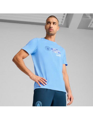 Puma Manchester City ftbNGRY Tee... Puma Manchester City ftbNGRY Tee...