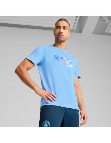 Puma Manchester City ftbNGRY Tee... Puma Manchester City ftbNGRY Tee...
