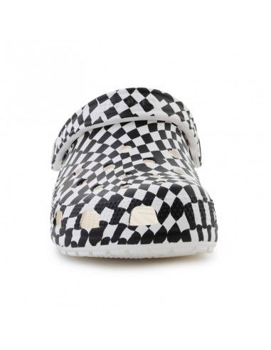 Crocs Classic warped checker clog... Crocs Classic warped checker clog...
