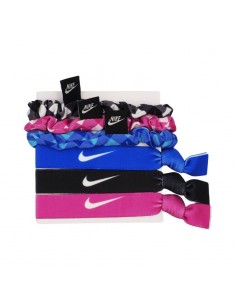 Nike Mixed Hair Bands 6 pcs...