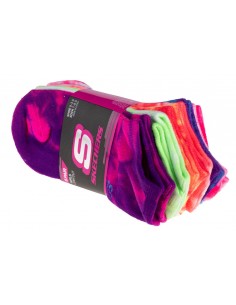 Skechers 6pk Girls Non...