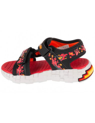 Skechers MegaSplash 4K 402161LBKRD Skechers MegaSplash 4K 402161LBKRD