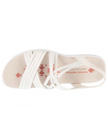 Skechers Reggae Slim Sunnyside 163185WHT Skechers Reggae Slim Sunnyside 163185WHT