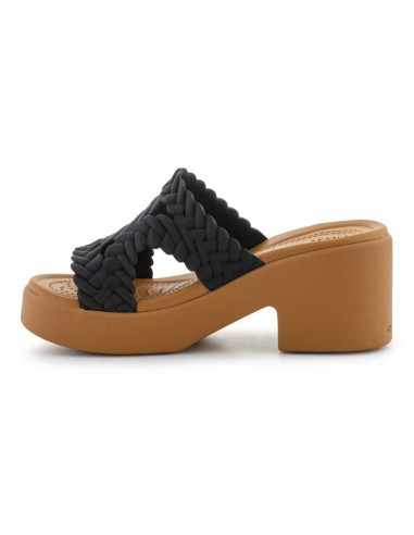 Crocs Brooklyn Woven Slide Heel W... Crocs Brooklyn Woven Slide Heel W...