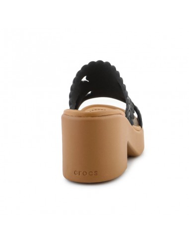 Crocs Brooklyn Woven Slide Heel W... Crocs Brooklyn Woven Slide Heel W...
