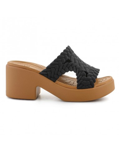 Crocs Brooklyn Woven Slide Heel W... Crocs Brooklyn Woven Slide Heel W...