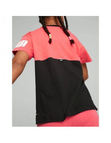Puma Power Colorblock Jr Tshirt... Puma Power Colorblock Jr Tshirt...