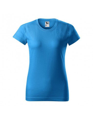 Women's Basic Tshirt snorkel blue Women's Basic Tshirt snorkel blue